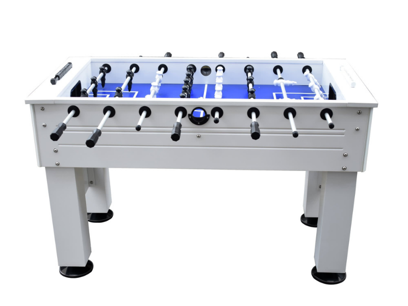 Hathaway Highlander 55" Outdoor Foosball Table's Side View