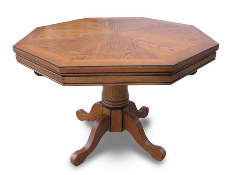 Hathaway Kingston 48" Poker Table with dining top