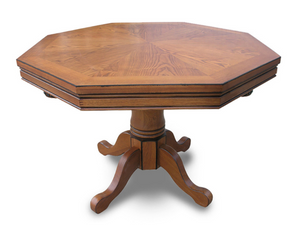 Hathaway Kingston 48" Poker Table with dining top