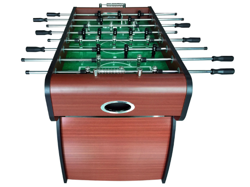 Hathaway Metropolitan 54" Foosball Table's Front View