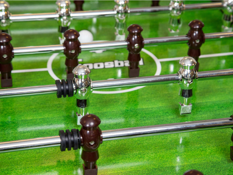 Hathaway Primo 56" Foosball Table's Playfield View