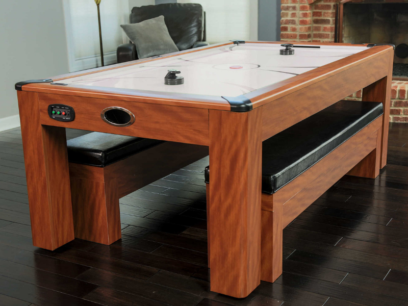 Hathaway Sherwood 7 Foot Air Hockey Table