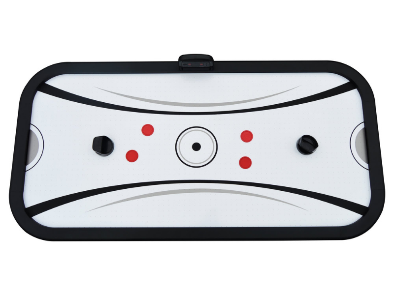 Hathaway Silverstreak 6 Foot Air Hockey Game Table with LED Scoring's Top View