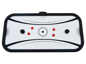 Hathaway Silverstreak 6 Foot Air Hockey Game Table with LED Scoring's Top View