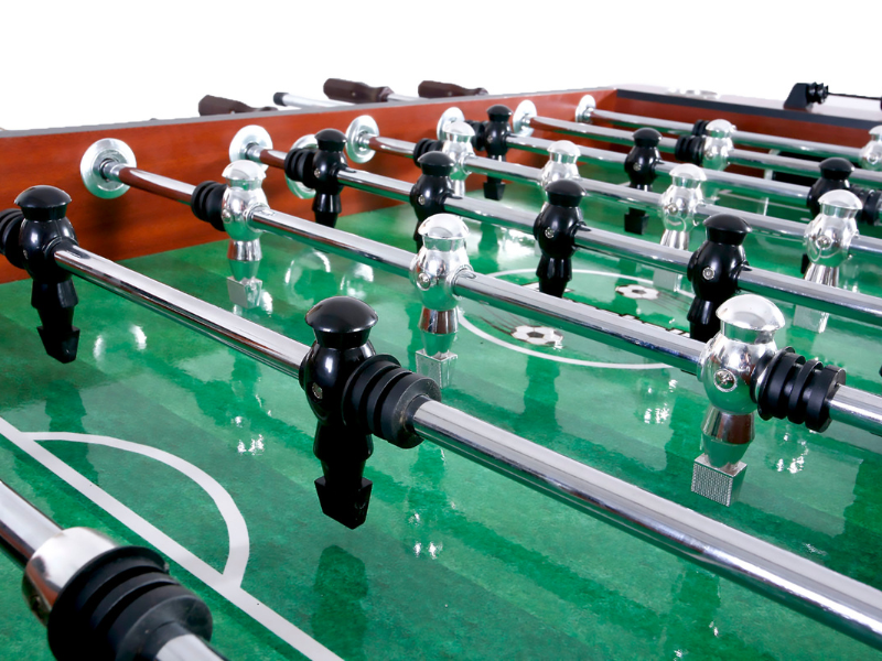 Hathaway Stratford 56" Foosball Table's Close-up View