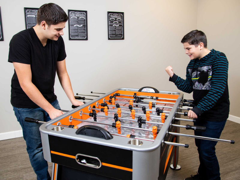 Hathaway Trailblazer 56" Foosball Table on Display