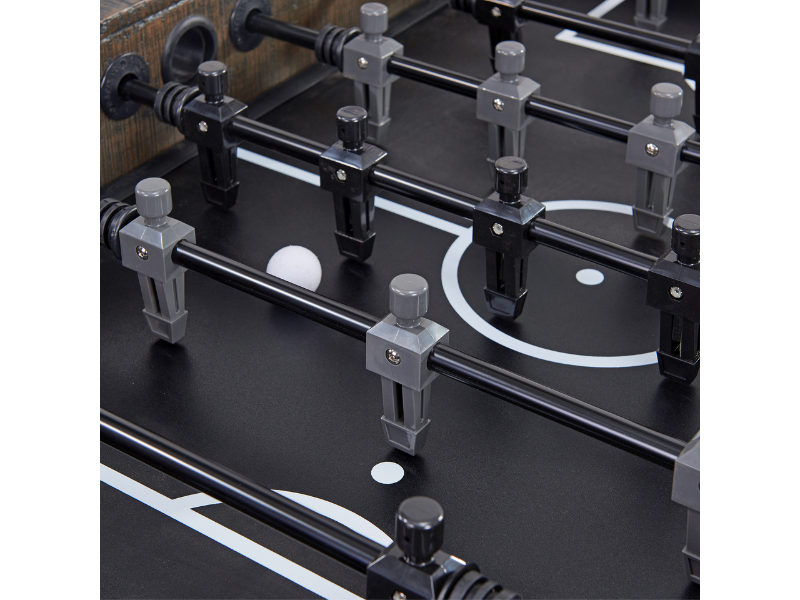 HB Home Homestead Foosball Table's Close-up View