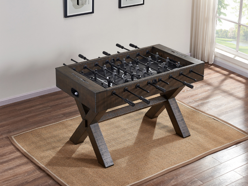 HB Home Homestead Foosball Table on Display