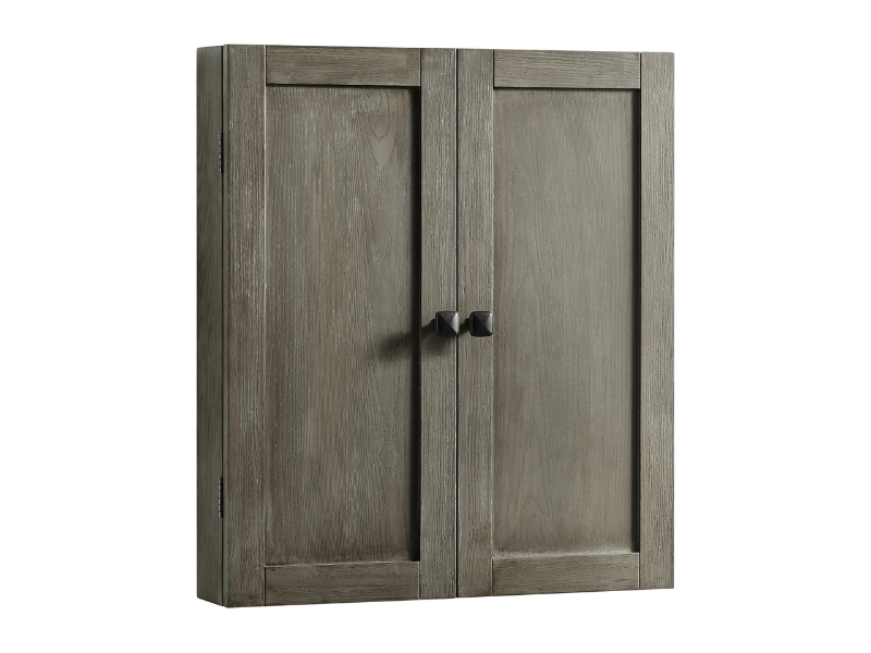 Imperial Dart Cabinet in Silver Mist