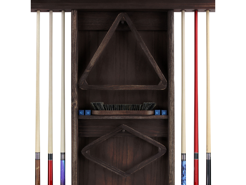 Imperial Deluxe Wall Rack's Close-Up View