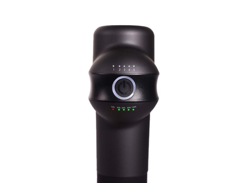 Infinity  PR Pro Endurance Percussion Massage Device's Back View