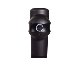 Infinity  PR Pro Endurance Percussion Massage Device's Back View