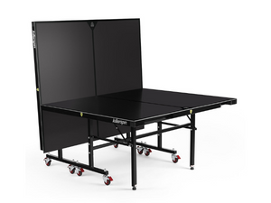 Killerspin MyT7 BlackStorm Outdoor Table Tennis Half Folded