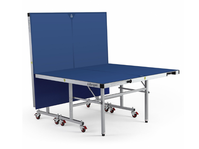 Killerspin MyT7 Breeze Outdoor Table Tennis Half Folded