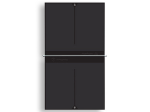 Killerspin Revolution SVR Platinum Black Indoor Table Top View