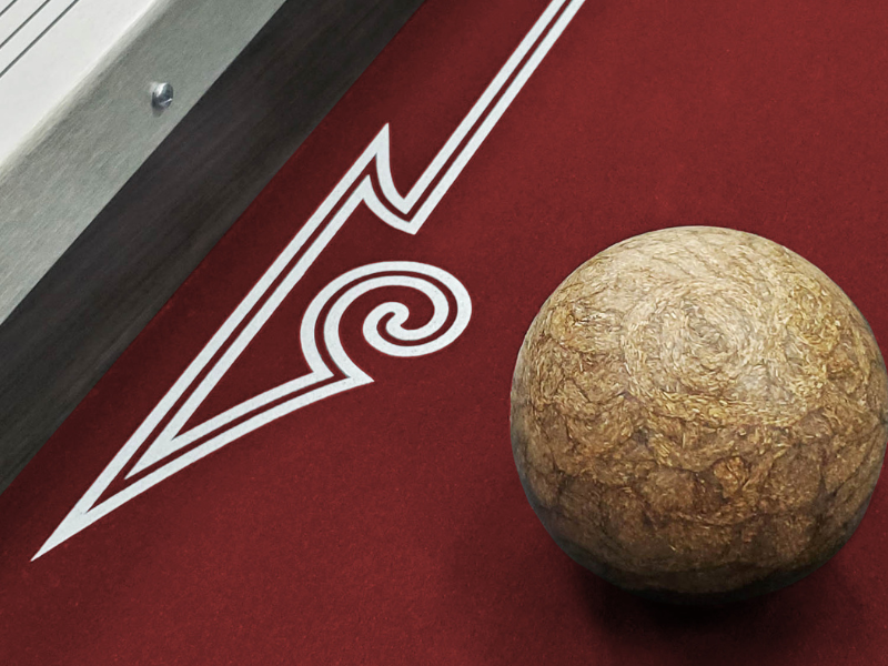Skee-Ball Home Arcade Premium with Scarlet Cork's Playfield