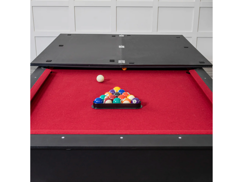Stiga 4-Piece Table Tennis Conversion Top's Half-folded