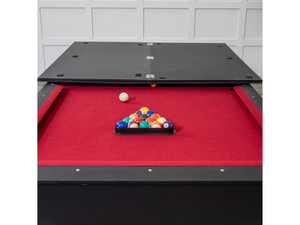 Stiga 4-Piece Table Tennis Conversion Top's Half-folded