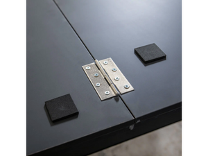 Stiga 4-Piece Table Tennis Conversion Top's Back View