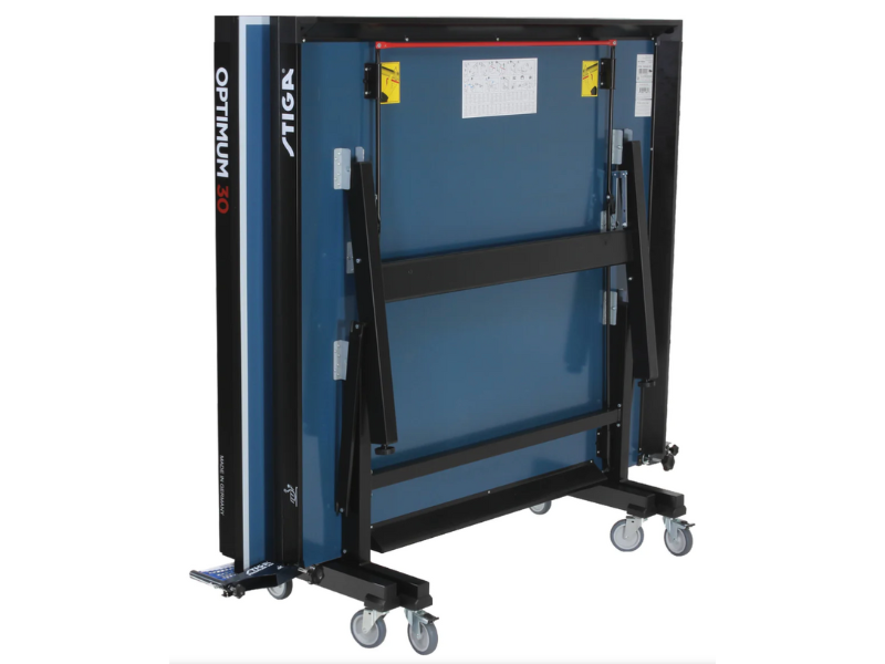 Stiga Optimum 30 Table Tennis' Folded