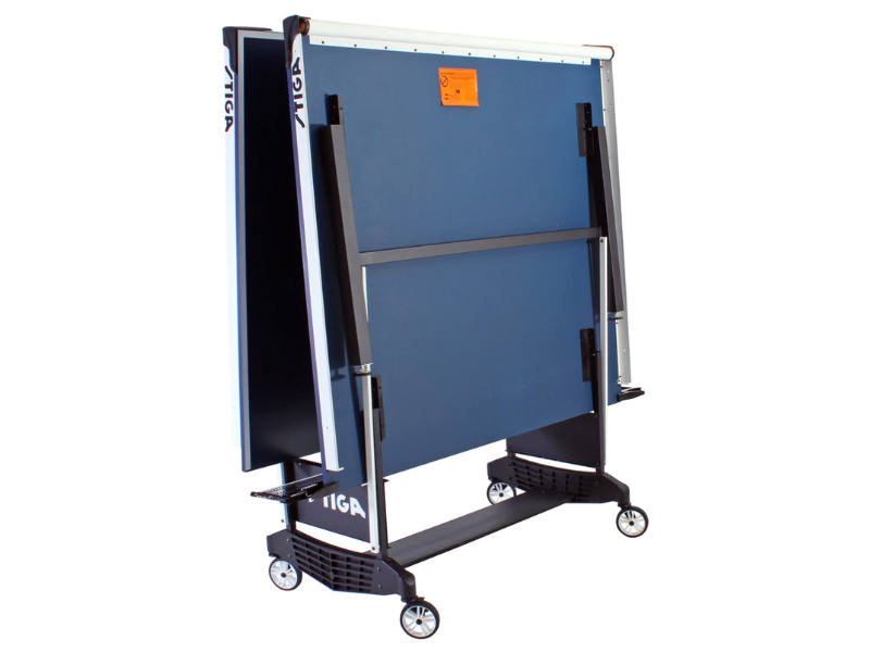 Stiga STS385 Table Tennis Table's Folded
