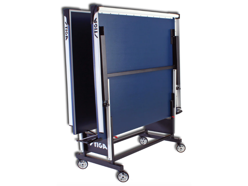 Stiga STS520 Table Tennis Table's Folded
