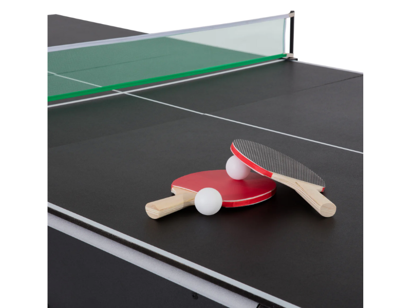 Triumph 7' 3-in-1 Rotating Swivel Multigame Table's Free Accessories