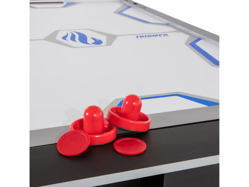 Triumph 7' 3-in-1 Rotating Swivel Multigame Table's Free Accessories
