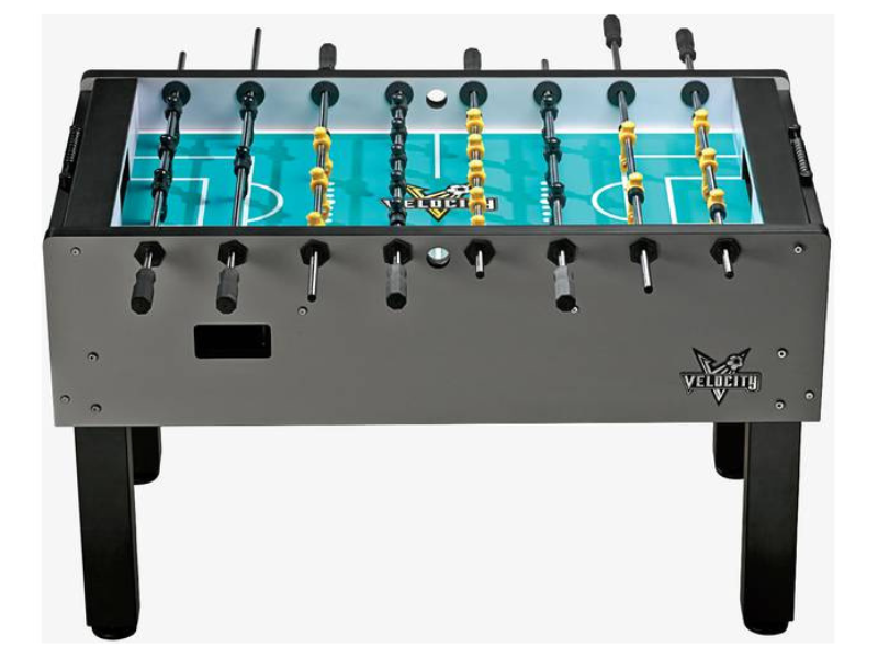 Velocity Foosball Table' Side View