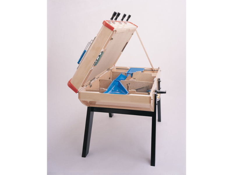 Bonzini B60 Coin-Operated Foosball Table's Opened