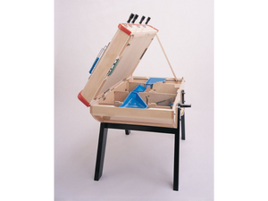 Bonzini B60 Coin-Operated Foosball Table's Opened