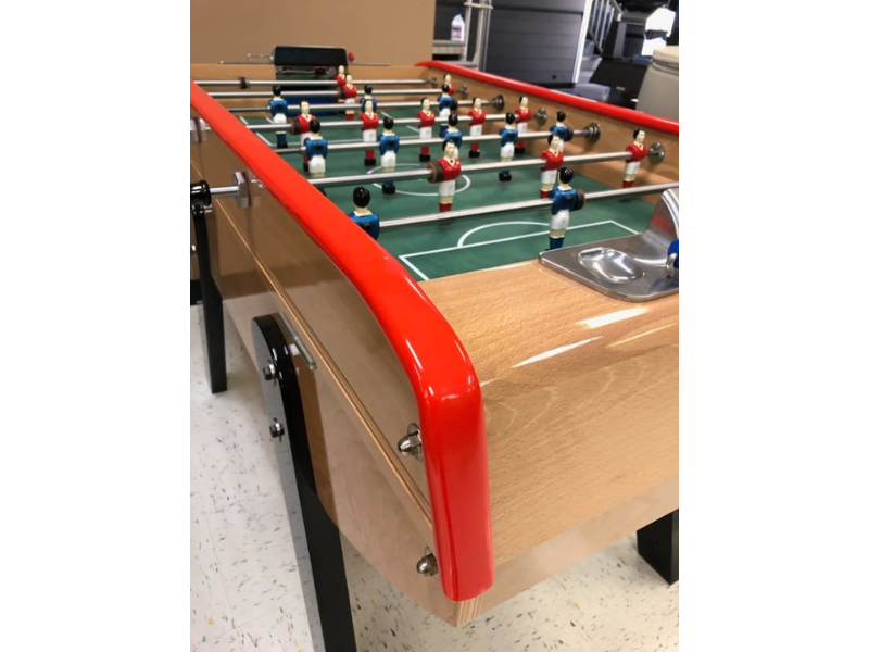 Bonzini B60 Coin-Operated Foosball Table on Display