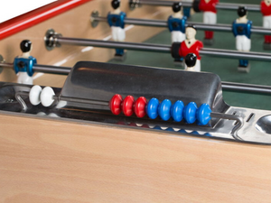 Bonzini B90 ITSF Licensed Tournament Foosball Table's Playfield