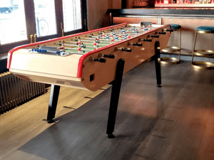 Bonzini Demi-Giant Foosball Table on Display