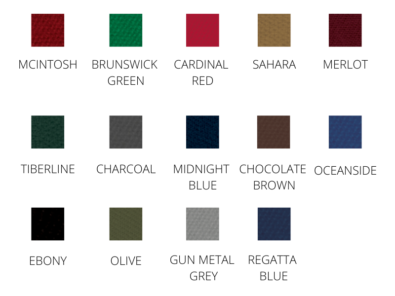 Brunswick Loft 8 Pool Table Cloth Colors Available