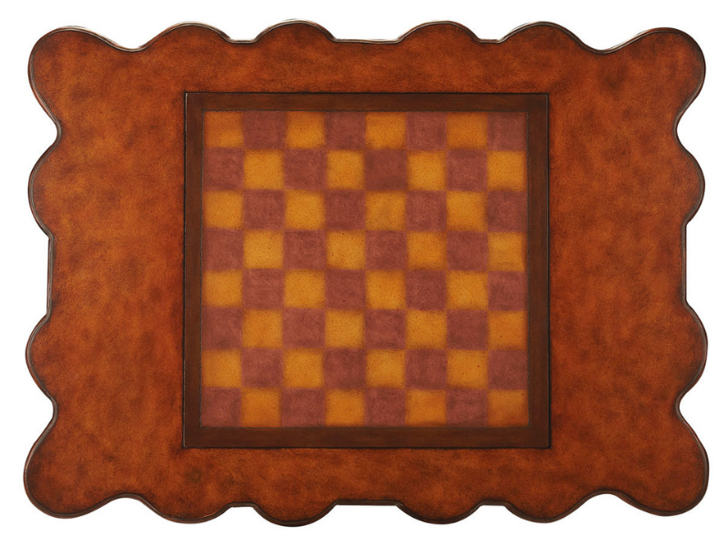 Butler Specialty Company Bianchi Traditional Game Table's Chess/Checkers Side