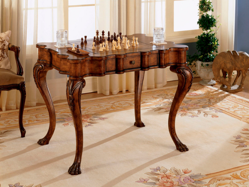 Butler Specialty Company Bianchi Traditional Game Table on Display