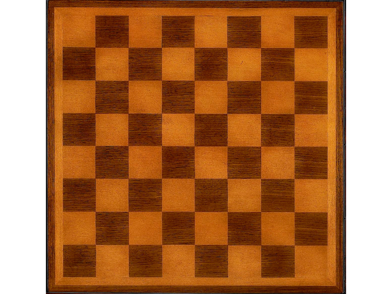 Butler Specialty Company Bannockburn Olive Ash Game Table's chess/checkers Side