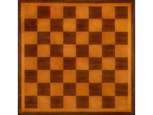 Butler Specialty Company Bannockburn Olive Ash Game Table's chess/checkers Side