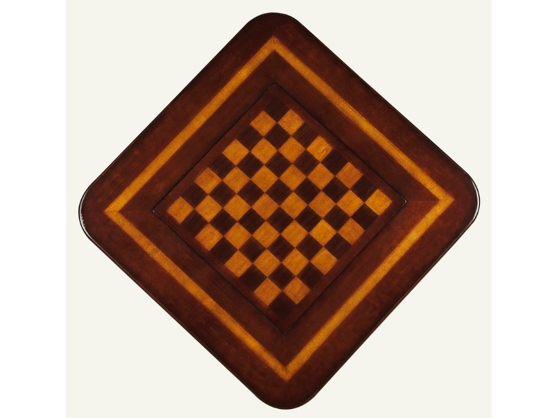 Butler Specialty Company Morphy Cherry Game Table's Chess/Checkers Side