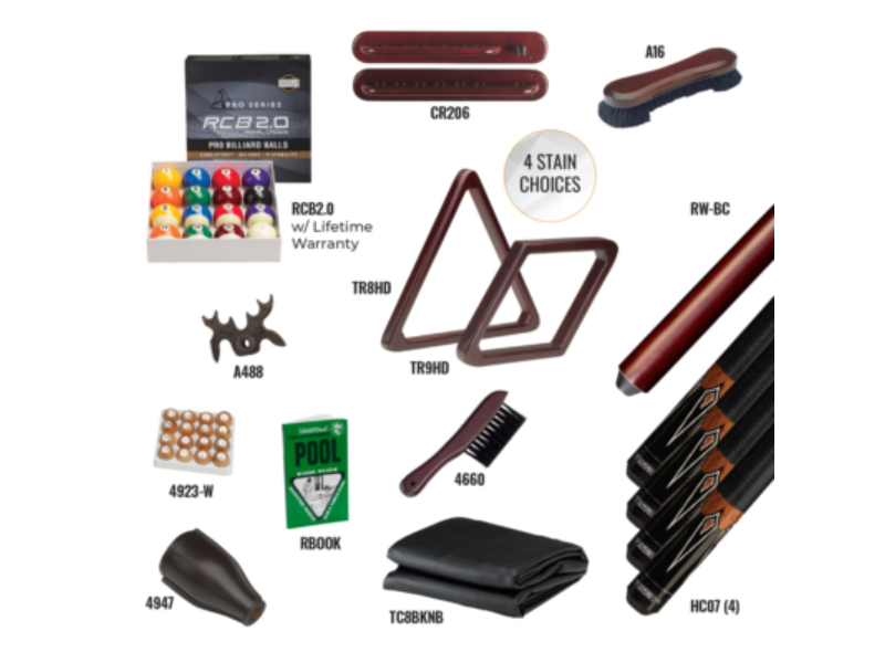 Cue & Case Platinum Kit Play Pack