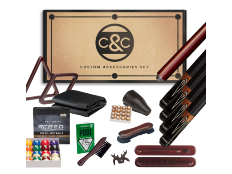 Cue & Case Platinum Kit Play Pack