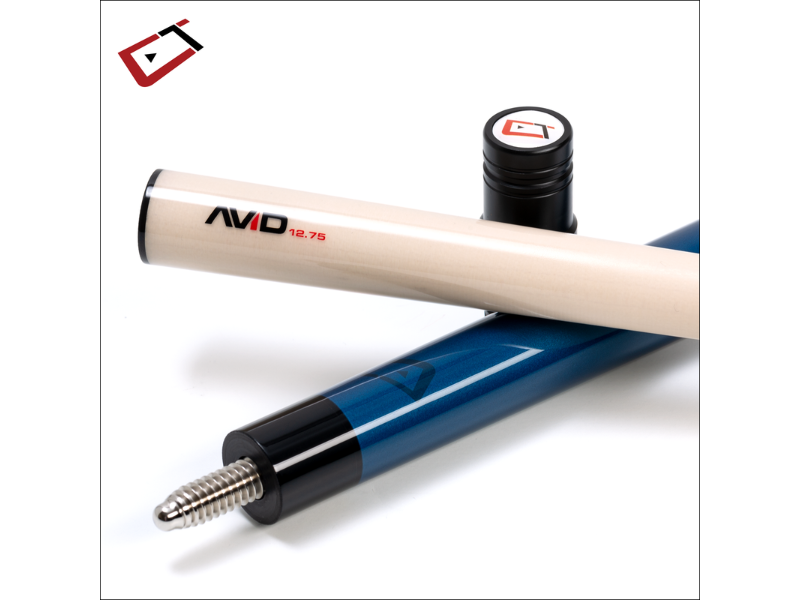 Cuetec Avid Chroma Abyss Cue's Close-up View
