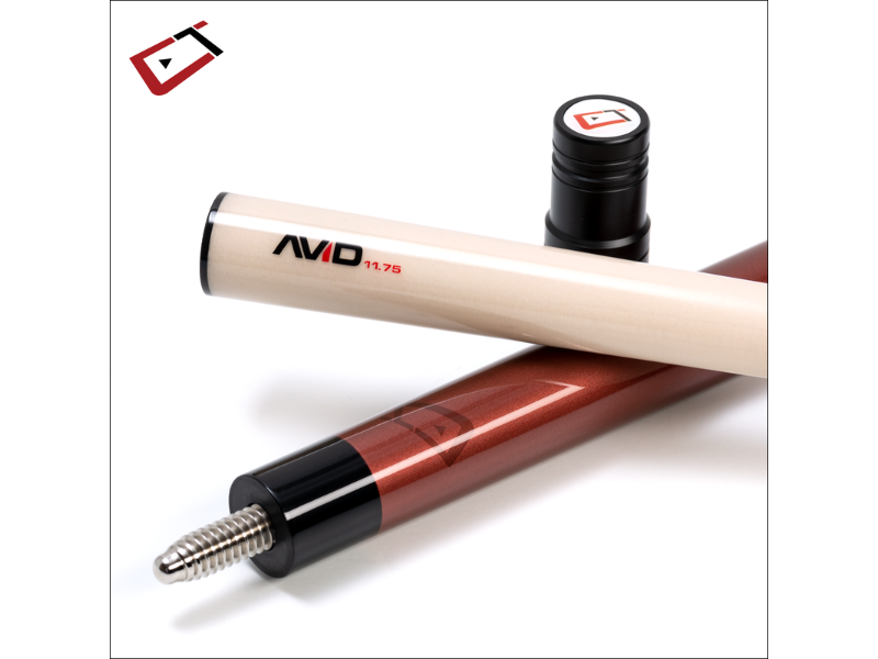 Cuetec Avid Chroma Bordeaux Cue's Close-up View