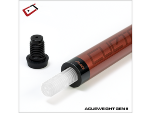 Cuetec Avid Chroma Bordeaux Cue's Acueweight
