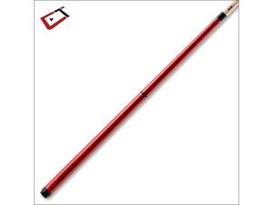 Cuetec Avid Chroma Crimson Cue's Close-up View