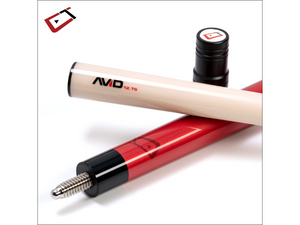 Cuetec Avid Chroma Crimson Cue's Close-up View