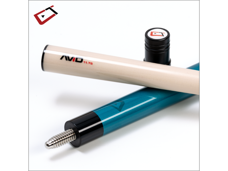 Cuetec Avid Chroma Hydra Cue's Close-up View