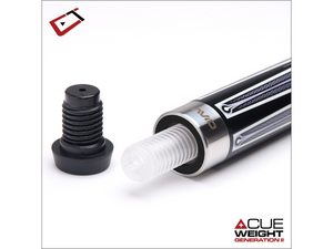 Cuetec Avid Opt X Lavender Cue's Acueweight generation II adjustment system