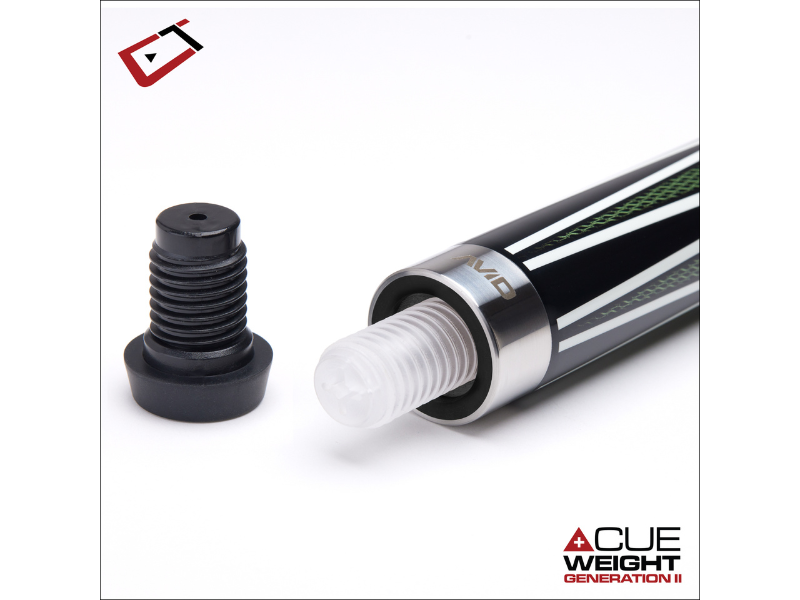 Cuetec Avid Opt X Mint Cue's Acueweight
